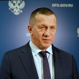 Вице-премьер — полпред президента в ДФО Юрий ТРУТНЕВ. Фото пресс-службы полпредства