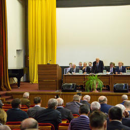Итоги работы предприятий и организаций в системе Росрыбхоза подвели на заседании совета ассоциации