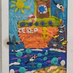 «Семь футов под килем», Ереминцева София, 5 лет