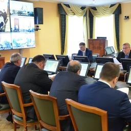Промысловую обстановку обсудили на очередном заседании штаба охотоморской путины. Фото пресс-службы Росрыболовства