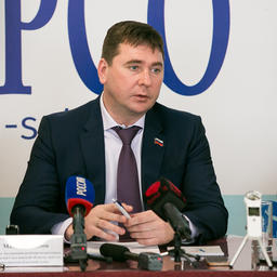 Президент Ассоциации рыбопромышленных предприятий Сахалинской области Максим КОЗЛОВ
