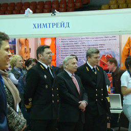 13-я Международная специализированная выставка «Море. Ресурсы. Технологии 2012». Мурманск, март 2012 г.