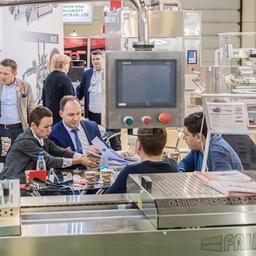 С 5 по 9 октября в Москве пройдет 25-я юбилейная международная выставка оборудования, технологий, сырья и ингредиентов для пищевой и перерабатывающей промышленности «Агропродмаш». Фото пресс-службы АО «Экспоцентр»