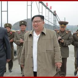 Фотографии КИМ Чен Ына на рыбохозяйственных предприятиях опубликовала «Нодон синмун»
