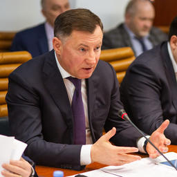 Заместитель руководителя Росрыболовства Петр САВЧУК