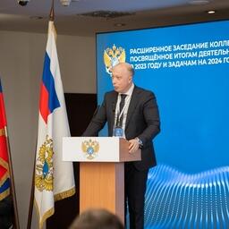 Президент Ассоциации добытчиков минтая Алексей БУГЛАК выступил на коллегии Росрыболовства