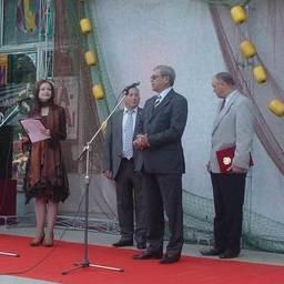 11 международная специализированная выставка «Рыбная индустрия». Южно-Сахалинск, сентябрь 2007 г.