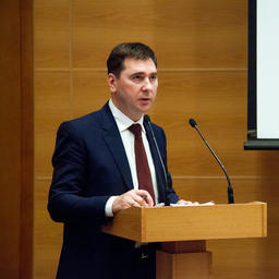 Президент Ассоциации рыбопромышленников Сахалина Максим КОЗЛОВ