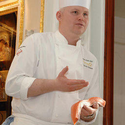 Чарльз Тьессем, победитель конкурса Bocuse d’Or 2003