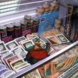 Продукция ОАО «Преображенская база тралового флота» на «Экспофиш-2011»