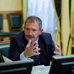 Президент Ассоциации рыбохозяйственных предприятий Приморья Георгий МАРТЫНОВ