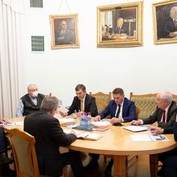 Росрыболовство и академическая наука определили планы совместной работы на предстоящий год. Фото пресс-службы ведомства