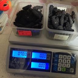 В цеху обнаружили более 5 тыс. экземпляров варено-сушеного трепанга. Фото пресс-службы Погрануправления ФСБ России по Сахалинской области