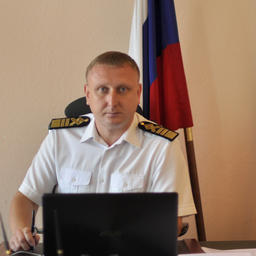 Руководитель Амурского территориального управления Росрыболовства Сергей МИХЕЕВ