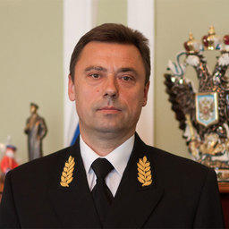 Заместитель руководителя Росрыболовства Вячеслав БЫЧКОВ