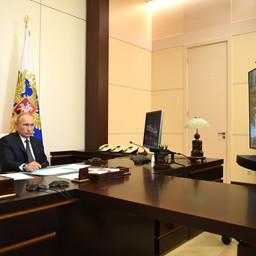 О работе по реформированию системы контроля и надзора рассказали на совещании у президента Владимира ПУТИНА. Фото пресс-службы главы государства