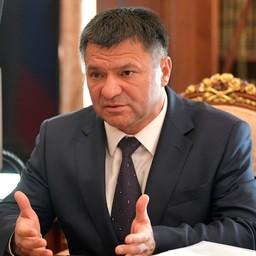 Врио губернатора Приморья Андрей ТАРАСЕНКО. Фото пресс-службы Кремля