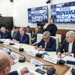 Присутствие рыбы в рационе россиян обсудили на дискуссии, организованной комитетом по аграрно-продовольственной политике и природопользованию Совета Федерации. Фото пресс-службы СФ