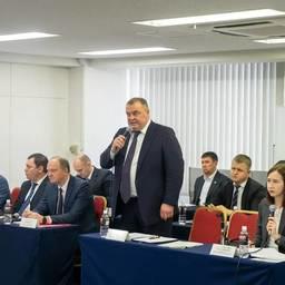 Представители регионов Дальнего Востока России поделились своим видением сотрудничества с Японией. Фото пресс-службы правительства Сахалинской области