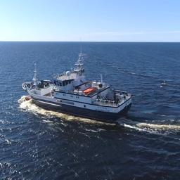Судно предназначено для специализированного донного лова краба конусными ловушками «японского» типа. Фото пресс-службы завода «Пелла»