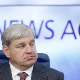 Президент ПАО «ТИГР» Сергей ДАРЬКИН. Фото ТАСС