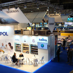 Павильон № 11 выставочного комплекса Brussels Expo на три дня собрал весь цвет рыбного бизнеса со всех континентов