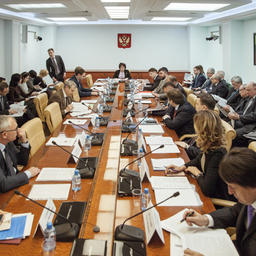 Круглый стол о перспективах российского промысла в открытых и удаленных районах Мирового океана в Совете Федерации