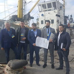 Украина продаст «Норд» с аукциона. Фото пресс-службы «прокуратуры Автономной Республики Крым»