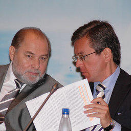 3-й Международный конгресс рыбаков. Владивосток, сентябрь, 2008 г.
