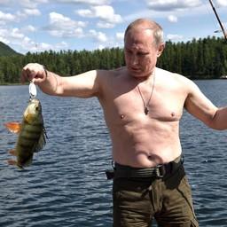 На отдыхе в Республике Тыва глава государства Владимир ПУТИН занялся подводной охотой и рыбалкой на каскаде горных озер. Фото пресс-службы президента