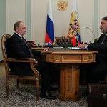 Рабочая встреча президента Владимира Путина с главой ФАС Игорем Артемьевым. Фото пресс-службы президента РФ.