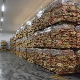 Рыбопродукция на складе во Владивостоке. Архивное фото