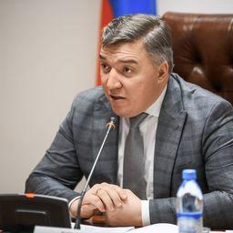 Заместитель председателя правительства Республики Саха (Якутия) Денис БЕЛОЗЕРОВ. Фото пресс-службы правительства региона