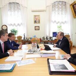 Росрыболовство и Российская академия РАН договорились продолжать сотрудничество. Фото пресс-службы федерального агентства