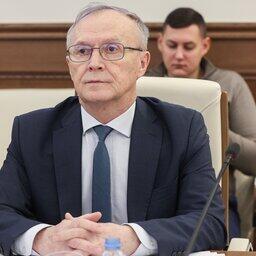 Директор по научной работе Всероссийского НИИ рыбного хозяйства и океанографии (ВНИРО) Олег БУЛАТОВ. Фото пресс-службы СФ