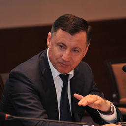 Заместитель руководителя Росрыболовства Петр САВЧУК