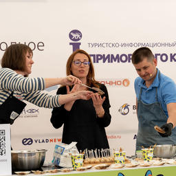 Фестиваль мидий 2021. Фото Александра РАТНИКОВА