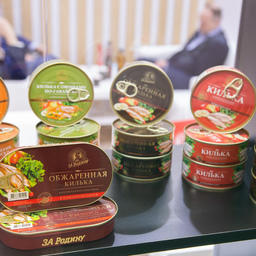 Продукция ГК «За Родину» на выставке «Продэкспо»