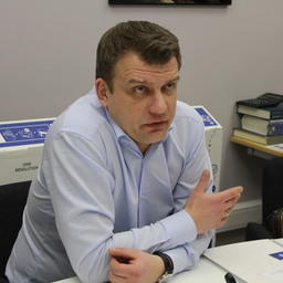 Директор отраслевого выставочного оператора Expo Solutions Group Иван ФЕТИСОВ