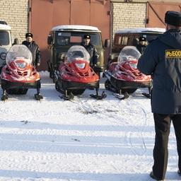 В Нижнеобском теруправлении Росрыболовства пополнили автопарк. Фото пресс-службы ТУ
