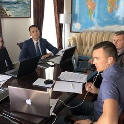 Во встрече приняли участие представители Центра системы мониторинга рыболовства и связи. Фото пресс-службы ЦСМС