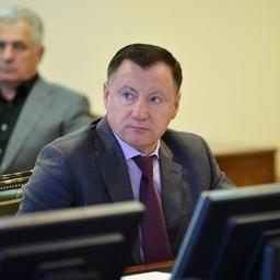 Заместитель руководителя ведомства Петр САВЧУК. Фото пресс-службы ФАР