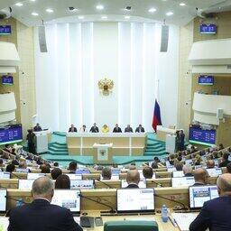 Совет Федерации одобрил закон о торгах в рыбной отрасли. Фото пресс-службы СФ