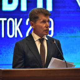 Губернатор Приморского края Олег КОЖЕМЯКО