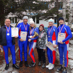 Полный состав обеих преображенских команд