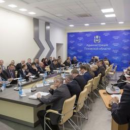 На заседании администрации Псковской области приняли изменения в положения о порядке предоставления субсидий компаниям рыбной отрасли. Фото пресс-службы администрации региона