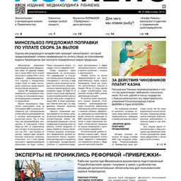 ​Газета Fishnews Дайджест № 11 (53) ноябрь 2014 г.