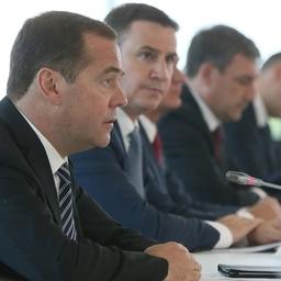 Премьер-министр Дмитрий МЕДВЕДЕВ. Фото пресс-службы Правительства РФ