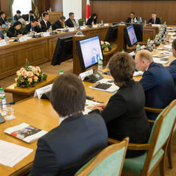 Визит бизнес-миссии в островной регион стал продолжением декабрьских договоренностей Владимира Путина и Синдзо Абэ. Фото пресс-службы правительства Сахалинской области