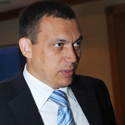 Министр рыбного хозяйства Камчатского края Владимир ГАЛИЦЫН
